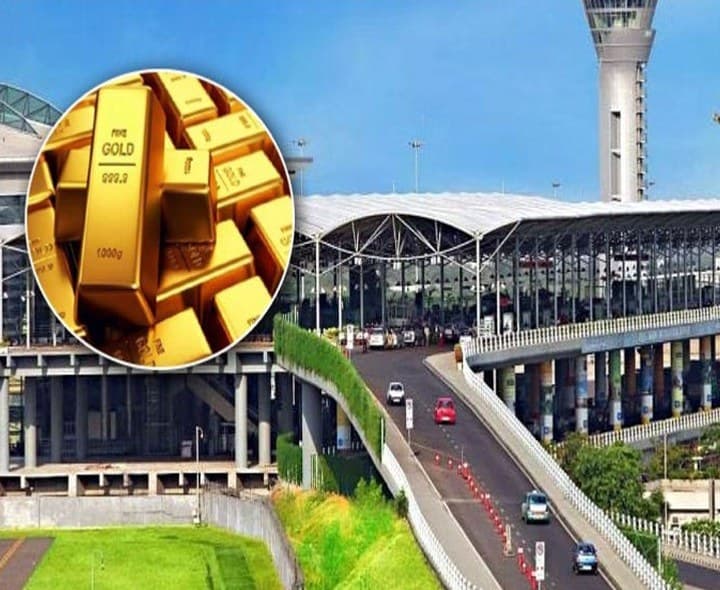 శంషాబాద్ ఎయిర్ పోర్టులో బంగారం పట్టివేత