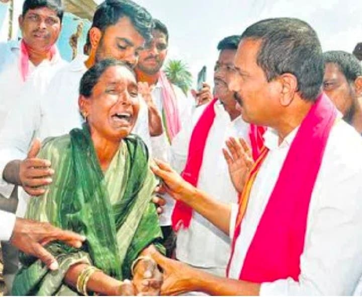 కొడంగల్‌–మద్దూర్‌లో ఇళ్ల కూల్చివేతలపై వివాదం - Udayam