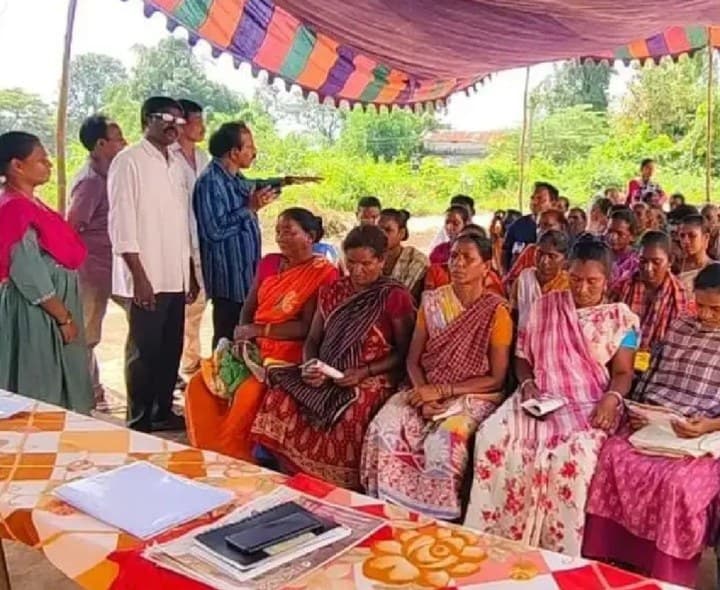 అటవీ ఉత్పత్తుల కొనుగోలుపై GCC అవగాహన - Udayam