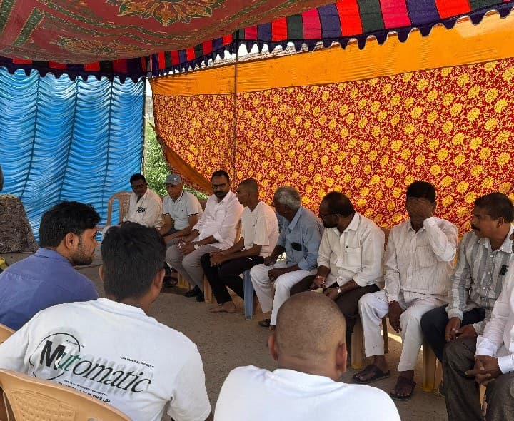 నిర్మల్ సిరిసిరి విశ్వకర్మ జయంతి సందర్భంగా అల్లోల ప్రత్యేక పూజలు - Udayam