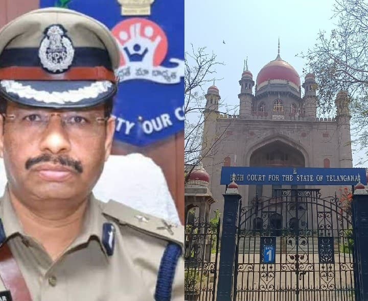 వి.సి. సజ్జనార్ కు తెలంగాణ హైకోర్టు కోర్టు ధిక్కరణ నోటీసులు - Udayam
