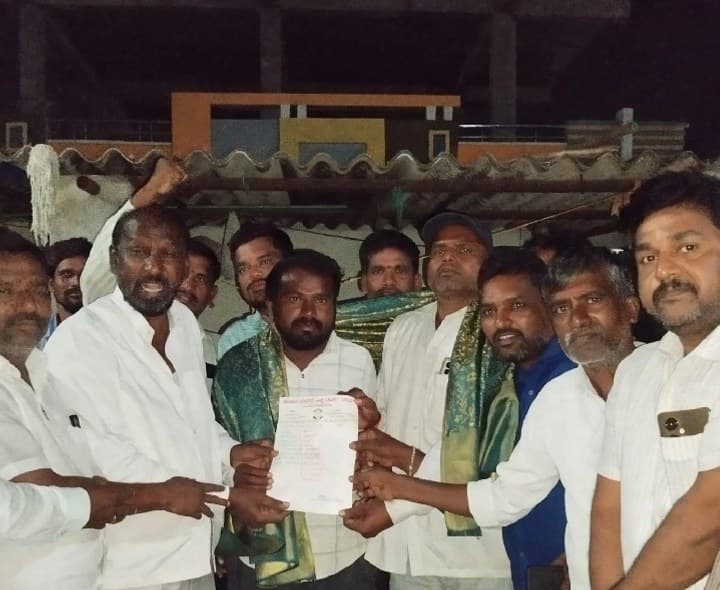 కంచనపల్లిలో కాంగ్రెస్ గ్రామ కమిటీ ఏకగ్రీవ ఎన్నిక - Udayam