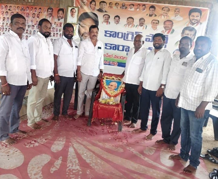 నవాబ్ పేట్ లో గాంధీ జయంతి వేడుకలు - Udayam