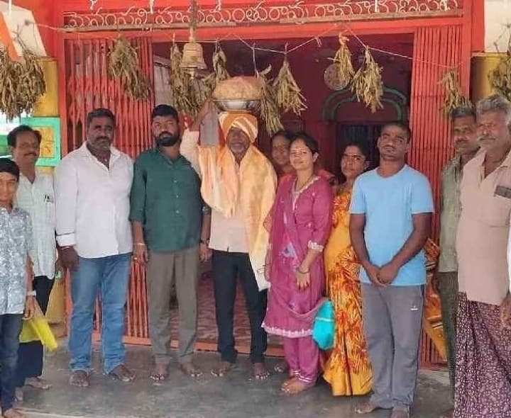 సాలూర క్యాంప్ ₹1.51 లక్షలకు గణేష్ లడ్డూ - Udayam