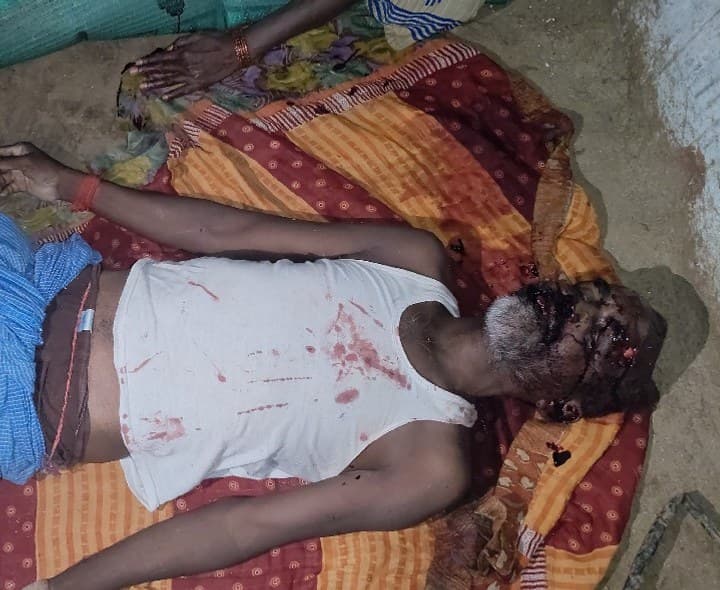 నవాబుపేట మండలంలో తండ్రి హత్య - Udayam