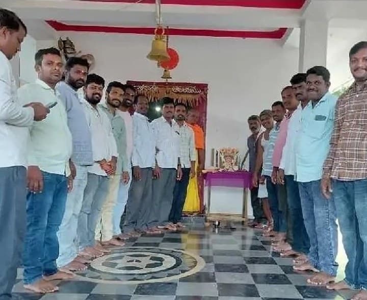 భిక్కనూర్ విశ్వకర్మ జయంతి వేడుకలు - Udayam