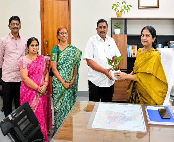 మహబూబ్‌నగర్ అదనపు కలెక్టర్‌గా హరిప్రియ బాధ్యతల స్వీకరణ