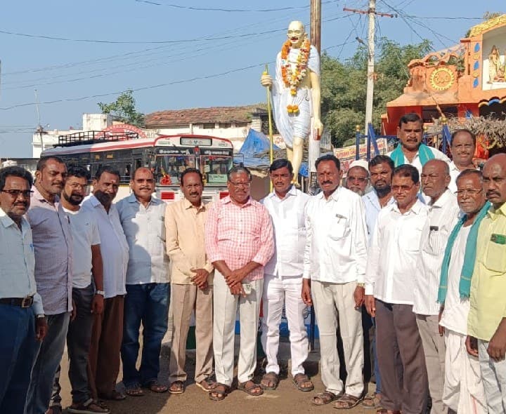ధర్పల్లి మండల కేంద్రంలో ఘనంగా మాత్మ గాంధీ జయంతి వేడుకలు - Udayam