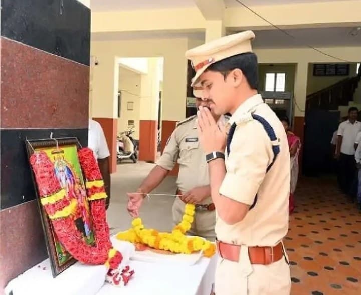 శ్రీకాకుళంలో విశ్వకర్మ జయంతి వేడుకలు - Udayam