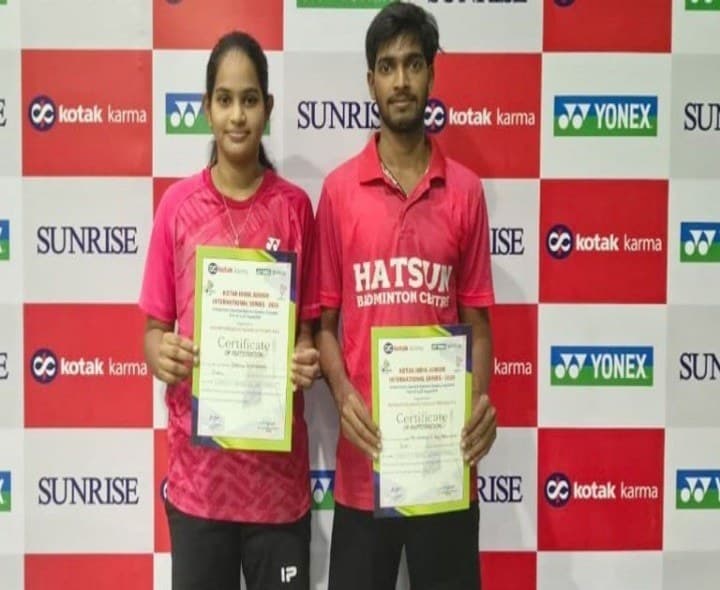 బ్యాడ్మింటన్‌లో గుంటూరు జోడీ సత్తా