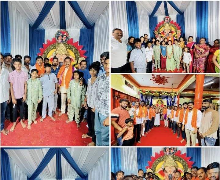 పరిగిలో గణనాథుని దర్శించుకున్న పరిగి ఎమ్మెల్యే టీ ఆర్ ఆర్ - Udayam