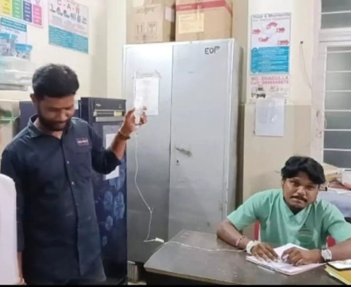తన ప్రాణం కంటే రోగుల ప్రాణాలే ముఖ్యం