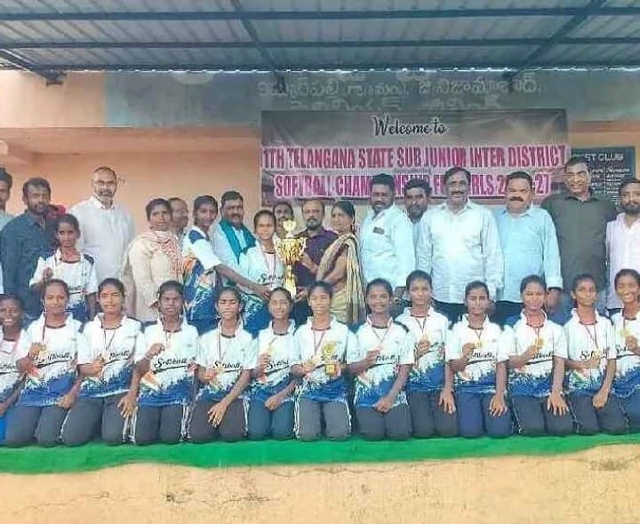 రాష్ట్ర స్థాయి సబ్ జూనియర్ సాఫ్ట్బేల్ విజేత నిజామాబాద్ - Udayam