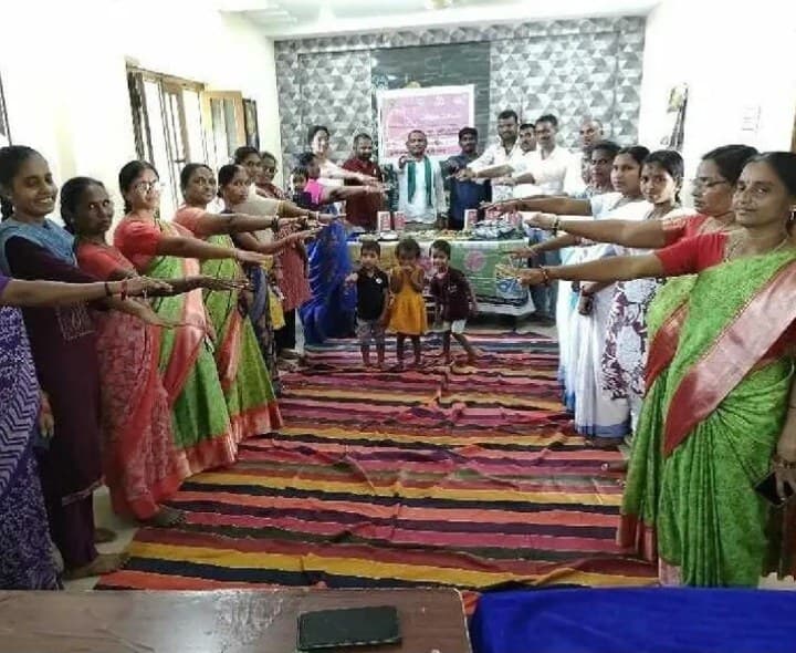వేంపేటలో పౌష్టికాహారంపై అవగాహన - Udayam