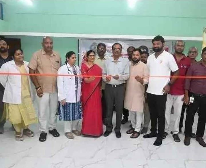 ఏఎన్‌యూలో ఘనంగా రక్తదాన శిబిరం - Udayam