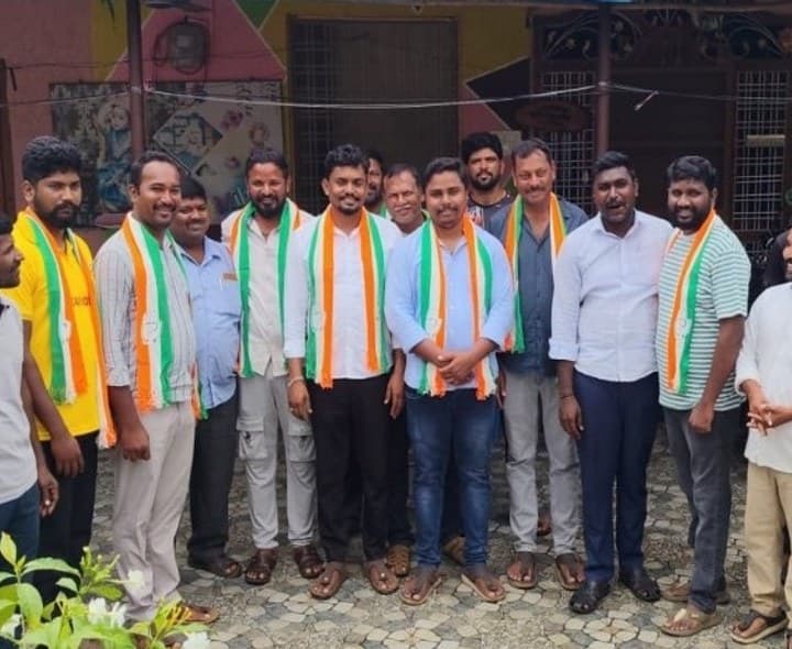 కాంగ్రెస్ యూత్ కమిటీ ఎన్నిక - Udayam