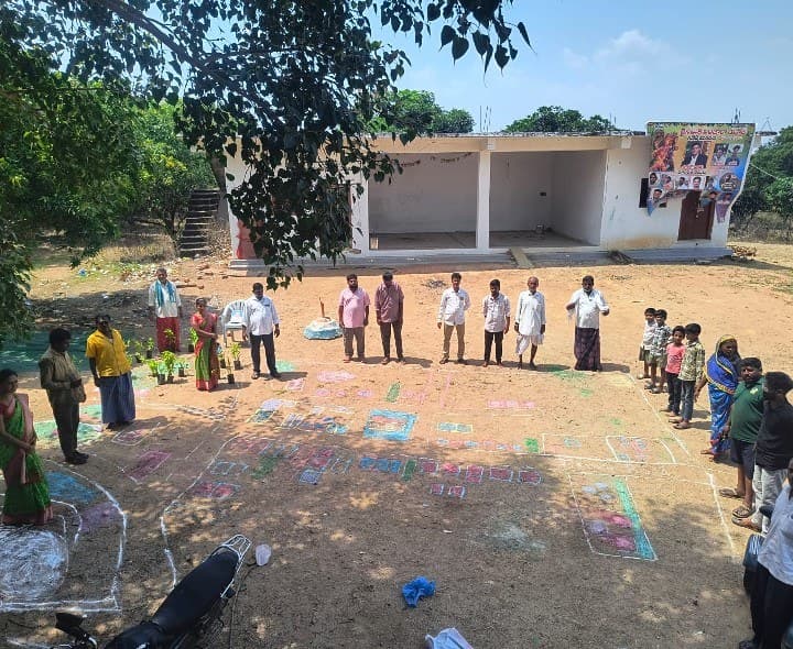 ధర్పల్లి మండలం లోని మోబిన్ సాబ్ తండాలో గ్రామసభ - Udayam