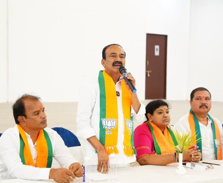పట్టభద్రుల ఎమ్మెల్సీ ఎన్నికలకు బీజేపీ సన్నద్ధం - Udayam