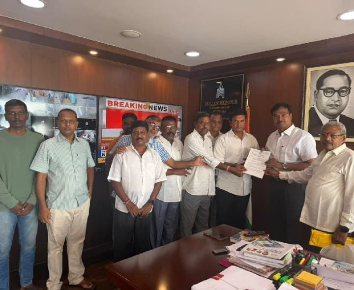 చినరాయుని చెరువు అభివృద్ధికై ఎమ్మెల్యే వినతి - Udayam