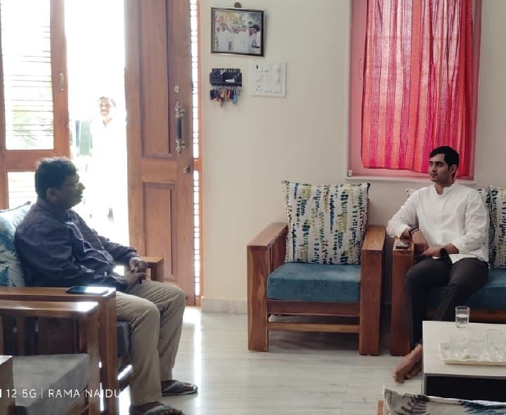 ప్రేమ్ స్వరూప్ కుటుంబాన్ని పరామర్శించిన బుగ్గన అర్జున్ రెడ్డి - Udayam