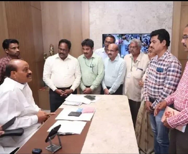 నష్టాన్ని అంచనా వేయాలని శాస్త్రవేత్తలకు సూచన - Udayam
