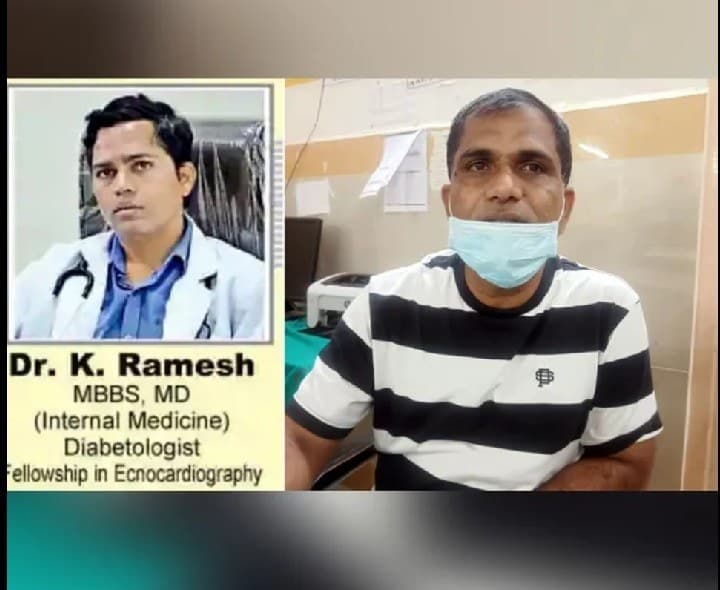 ప్రైవేట్ వైద్యుడితో ప్రభుత్వ డాక్టర్ డ్యూటీ