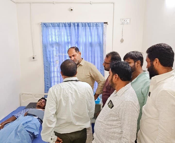 దళిత యువకుడిపై దాడి దారుణం: బీజేపీ నాయకుడు - Udayam