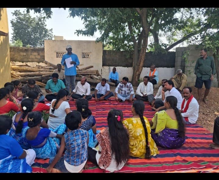 గ్రామాలలో ప్రత్యేక గ్రామసభల నిర్వహణ - Udayam