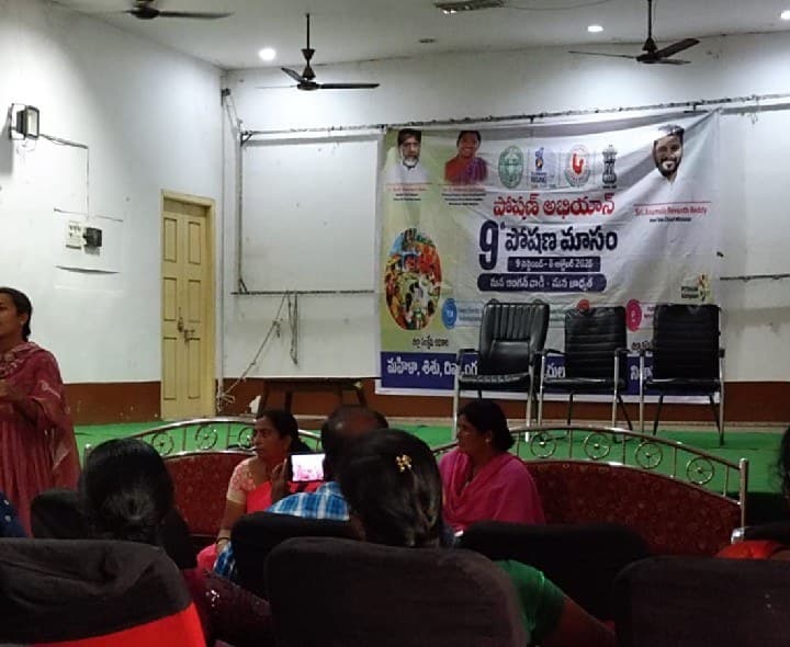 నిజామాబాద్ లో మన అంగన్వాడీ మన భాద్యత - Udayam