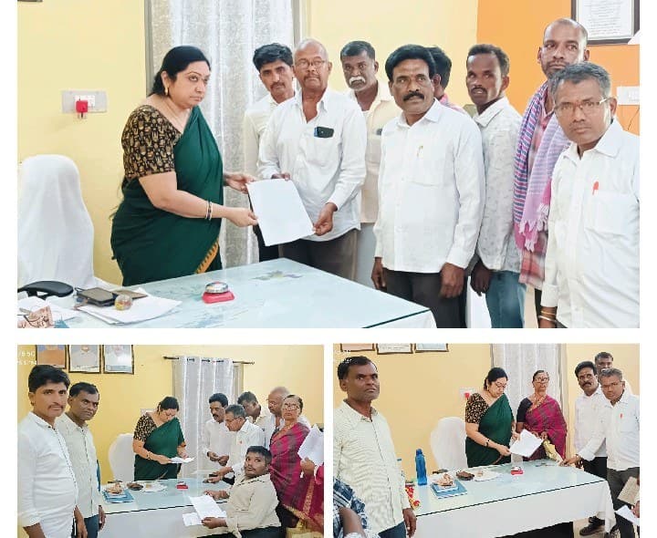 ఎస్సీ, ఎస్టీల భూ సమస్యలు పరిష్కరిస్తాం ఆర్డీఓ - Udayam