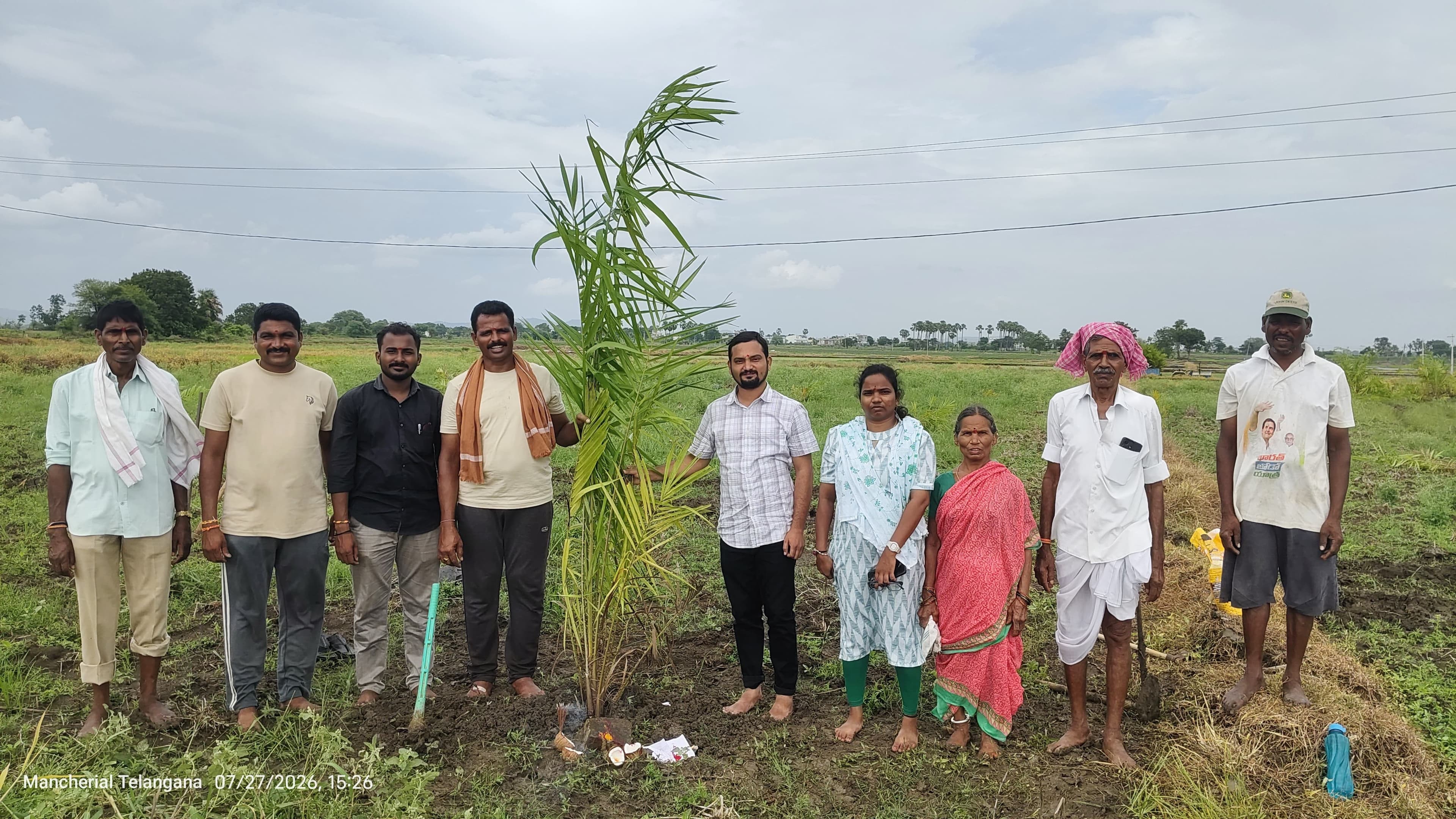 ఆయిల్ ఫామ్ తోటల సాగు పై రైతులకు అవగాహన