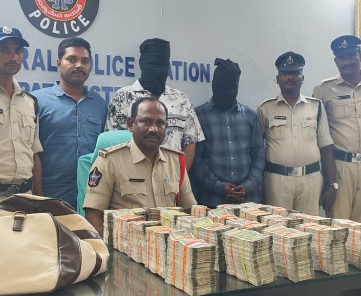 సుమంత్ కిడ్నాప్ కేసులో రూ.1.10 కోట్లు స్వాధీనం - Udayam