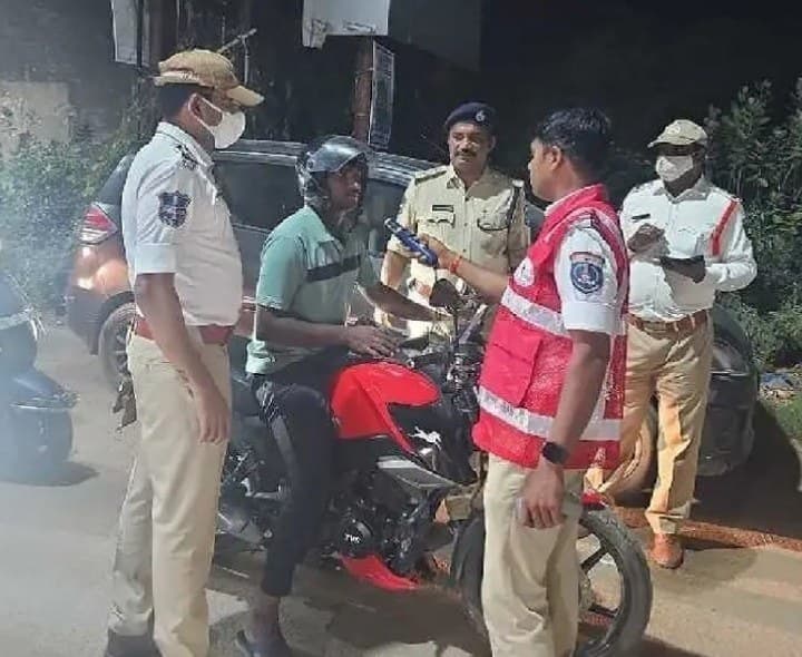 119 మందిపై డ్రంక్ డ్రైవ్ కేసులు