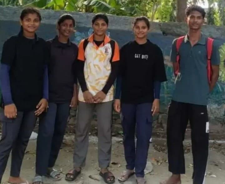 రాష్ట్రస్థాయి కబడ్డీ పోటీలకు కోటబొమ్మాళి విద్యార్థులు