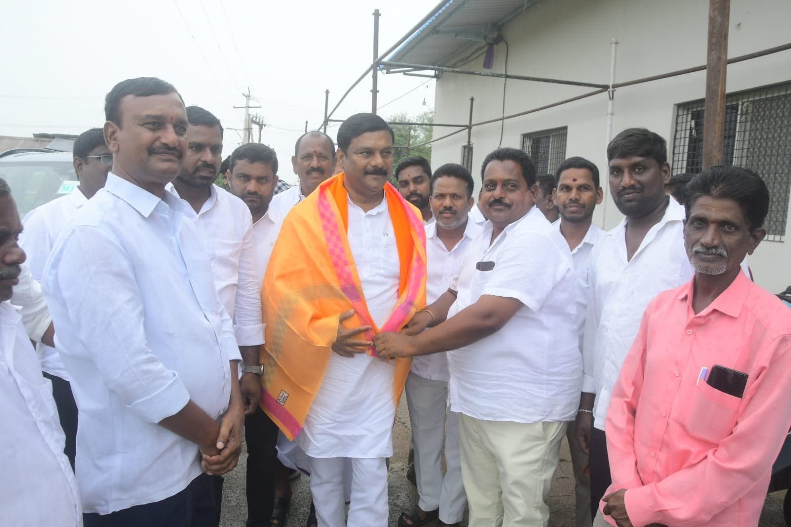 సోన్ మండల సమీక్షా సమావేశంలో పాల్గొన్న ఎమ్మెల్యే శ్రీ ఏలేటి మహేశ్వర్ రెడ్డి