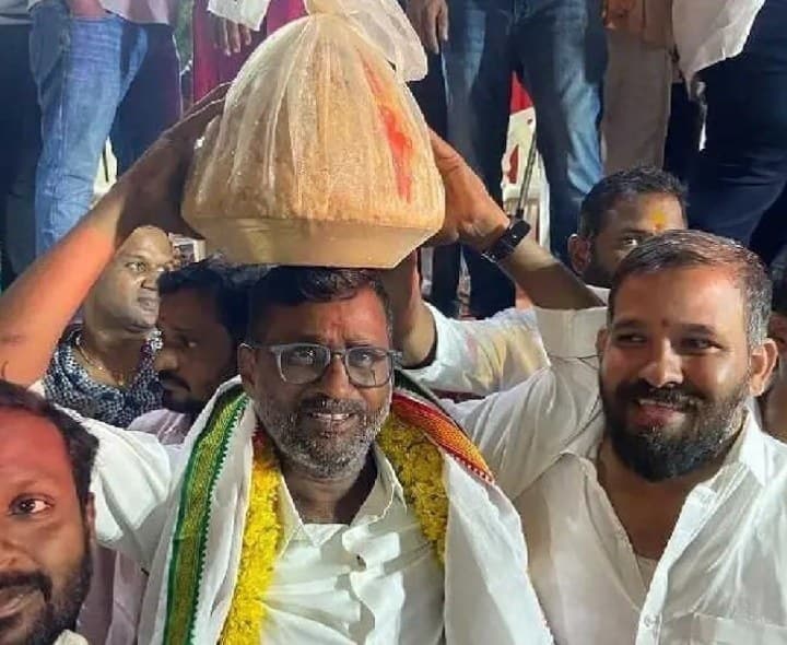 హైదర్షికోట్‌లో లడ్డూకు భారీ డిమాండ్ - Udayam
