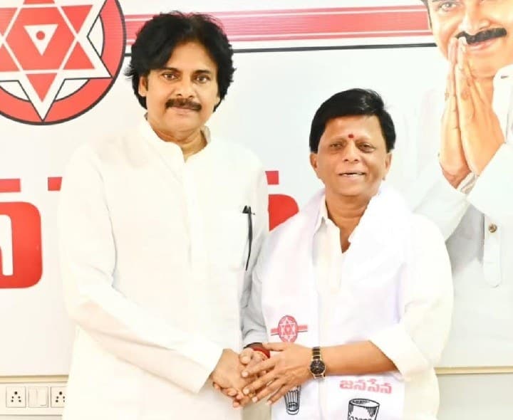 జనసేనలోకి వై సీపీ నేత నవీన్ చేరిక - Udayam