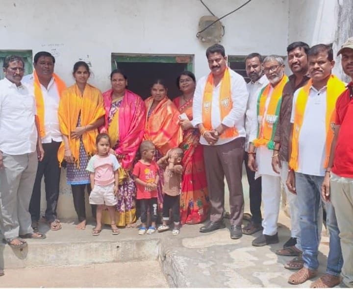 గ్రాడ్యుయేట్ ఓటరు నమోదుపై బీజేపీ అవగాహన - Udayam