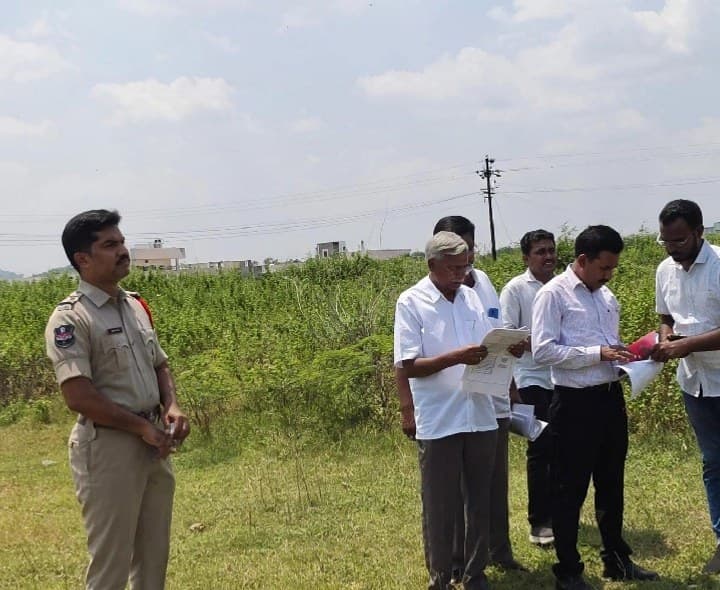 వెంకటేశ్వర స్వామి భూములపై లోకాయుక్త తనిఖీలు - Udayam
