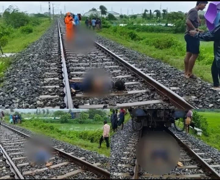  రైలు ఢీకొని నలుగురు దుర్మరణం - Udayam