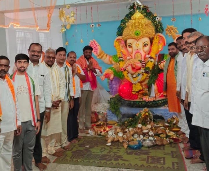 87 వ వార్డు లో శ్రీ శ్రీ శ్రీ వరసిద్ధి వినాయక చవితి మహోత్సవాలు - Udayam