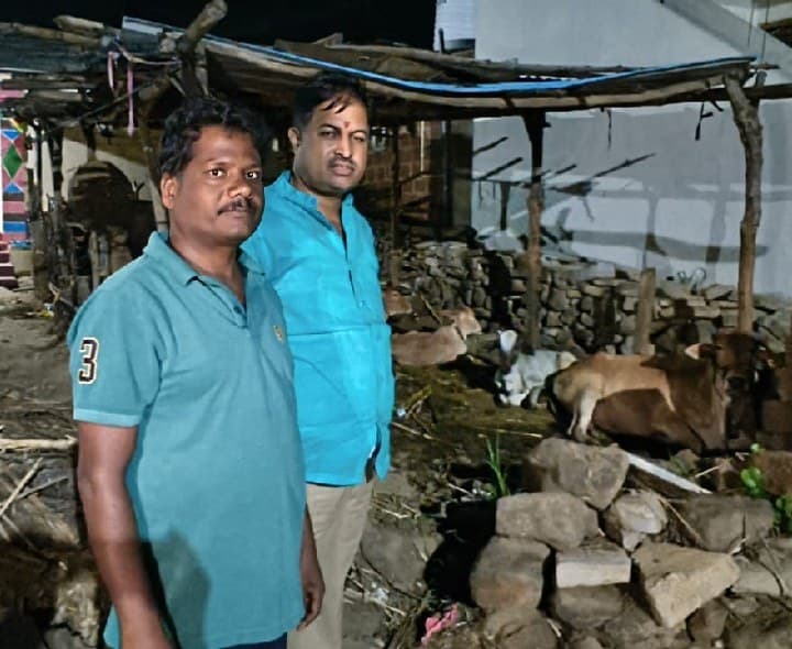 గోవుల రక్షణ బాధ్యత అందరిదీ: బంట్వారం సర్పంచ్ మల్లేశం