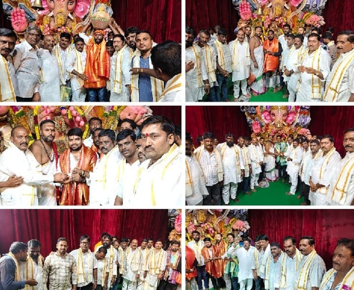 రూ.3 లక్షలు పలికిన బీరంగూడ వినాయకుడి లడ్డూ - Udayam