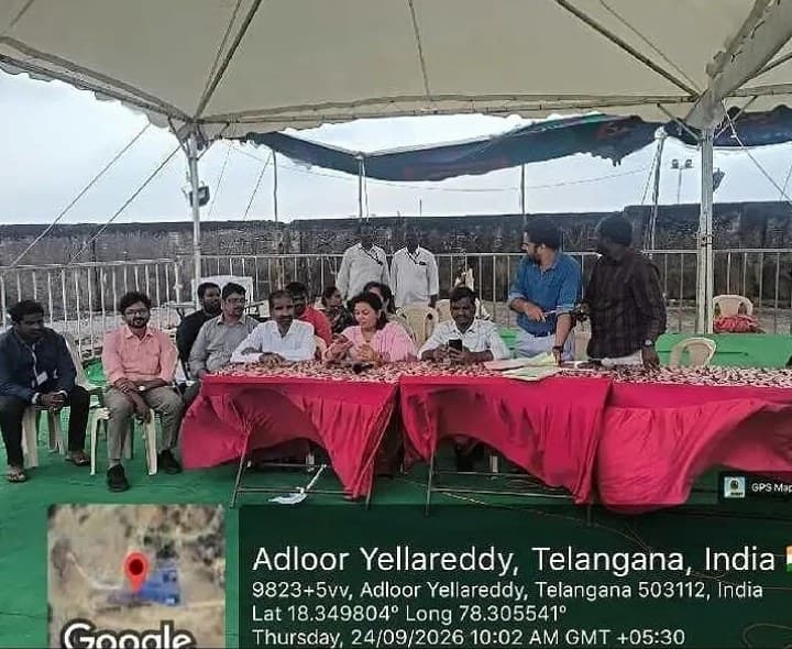 టేక్రియాల్ చెరువులో 184 వినాయక విగ్రహాల నిమజ్జనం - Udayam