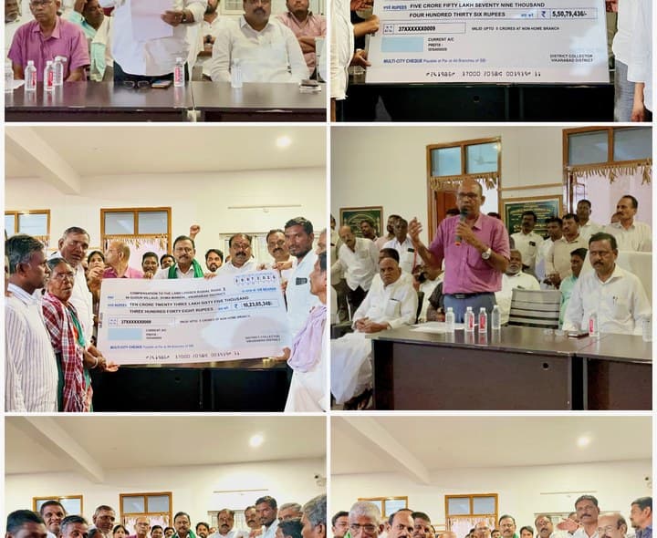 ప్రభుత్వం రైతులకు అండగా ఉంటుంది: పరిగి ఎమ్మెల్యే TRR