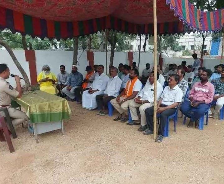 దాచేపల్లిలో గణేష్ ఉత్సవ శాంతి కమిటీ భేటీ - Udayam