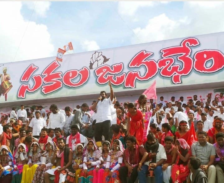 సకల జనభేరికి 13 ఏళ్లు : మాజీ మంత్రి - Udayam