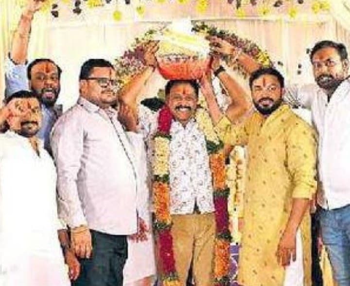35.55 లక్షలకు లడ్డూ కైవసం