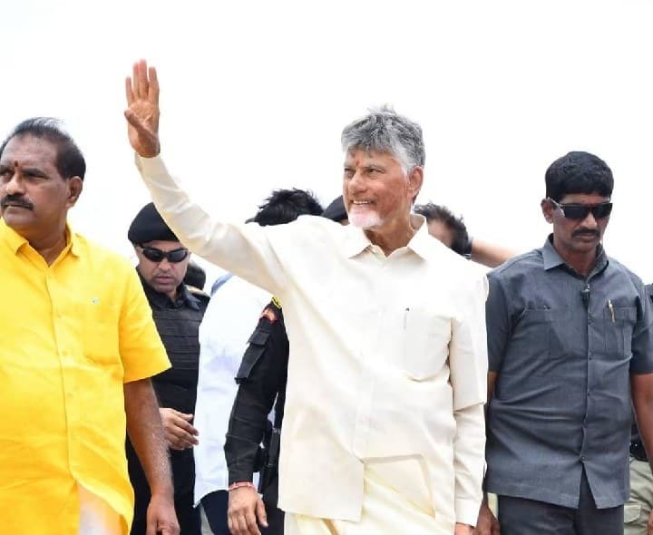 కుప్పం పర్యటనకు సీఎం చంద్రబాబు