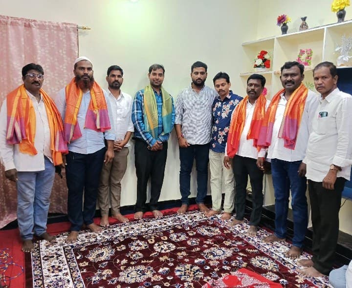 26వ వార్డులో ఇందిరమ్మ ఇంటి గృహప్రవేశం - Udayam